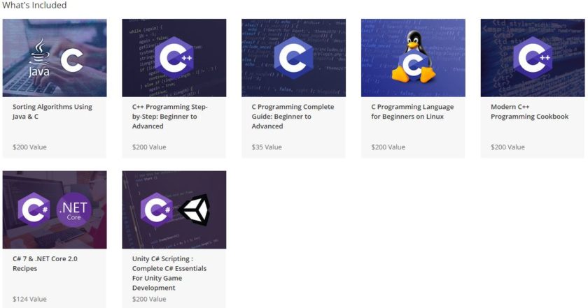 The Complete C Programming Certification Bundle