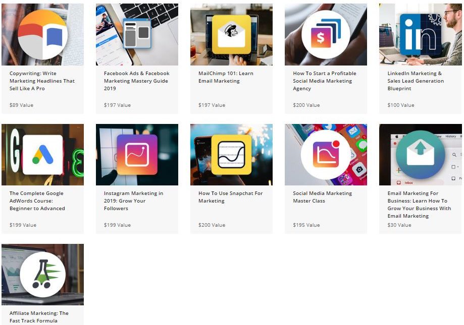 The Silicon Valley Digital Marketer Bundle