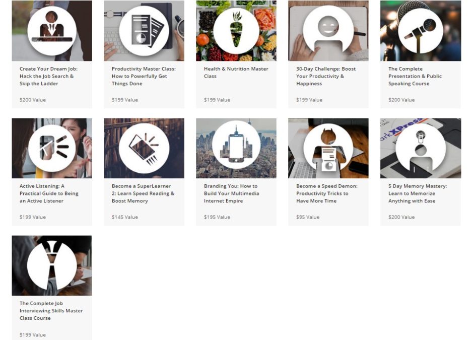 The Ultimate Life Hacker Masterclass Bundle