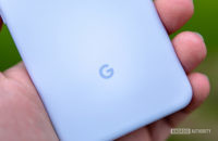 Google Pixel 3a Purple-ish Google Logo