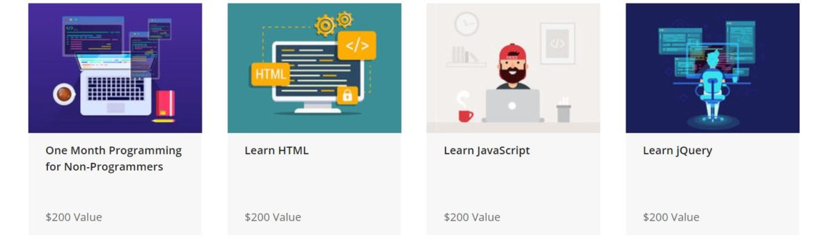 Become a Computer Programmer in One Month Bundle