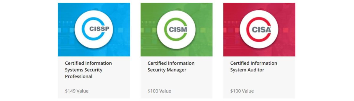 Information Security Certification Training Bundle