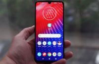 Motorola Moto Z4 face