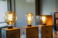 Philips Hue Filament Bulbs all sizes closeup 1