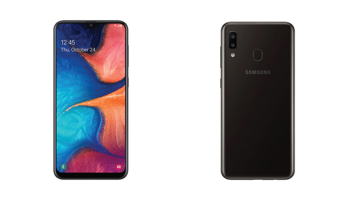 Samsung Galaxy A20