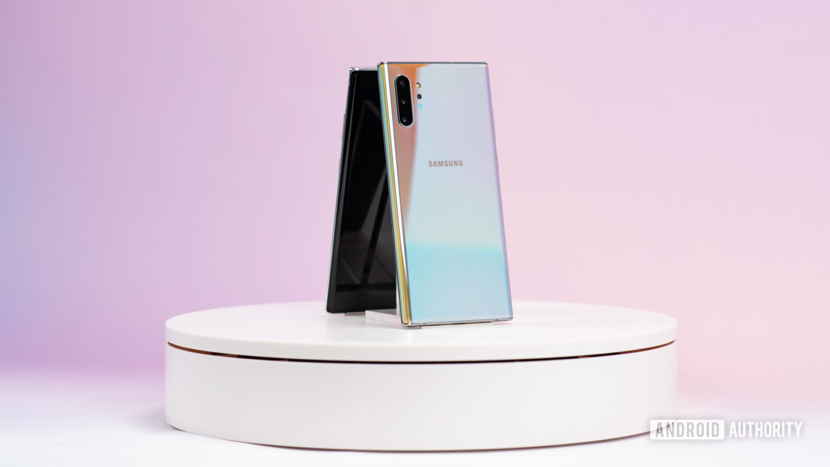 Samsung Galaxy Note 10 Plus Aura Glow AT&T Deals