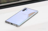 Samsung Galaxy Note 10 Plus back at angle