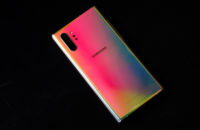 Samsung Galaxy Note 10 Plus face down 5