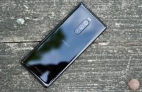 Sony Xperia 1 review rear glass