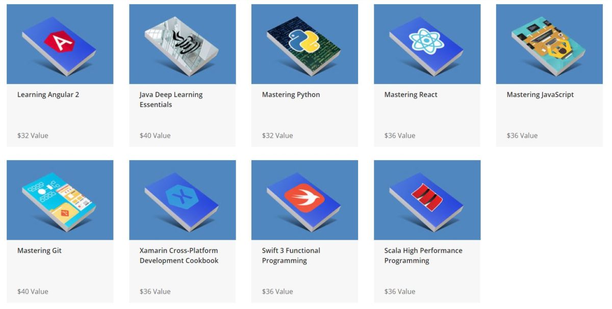 The Coding Powerhouse eBook Bundle