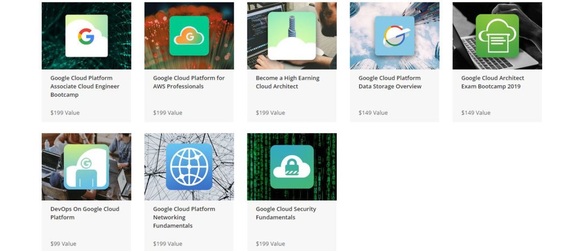 The Complete Google Cloud Mastery Bundle Courses