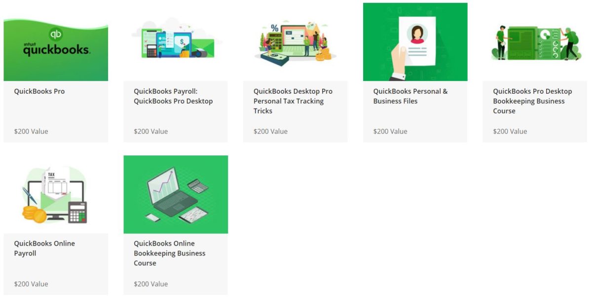 The Complete QuickBooks Accounting Guru Bundle