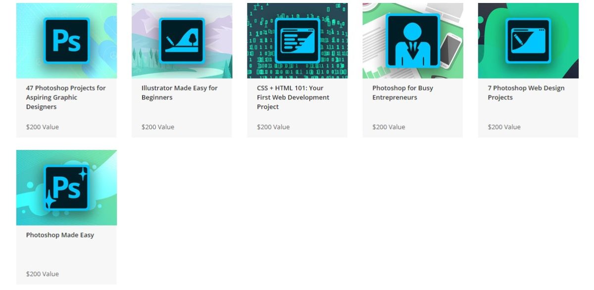 The Professional Graphic Design Bundle Courses