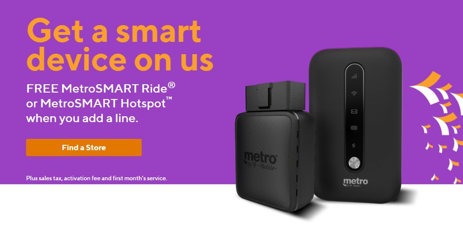 metro by t mobile smartcar