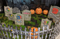 Google Graveyard Halloween 2019 Hero