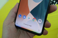 Google Pixel 4 XL running the new Google Assistant