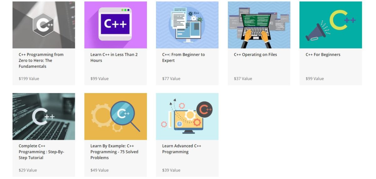 The Complete C++ Coding Bundle