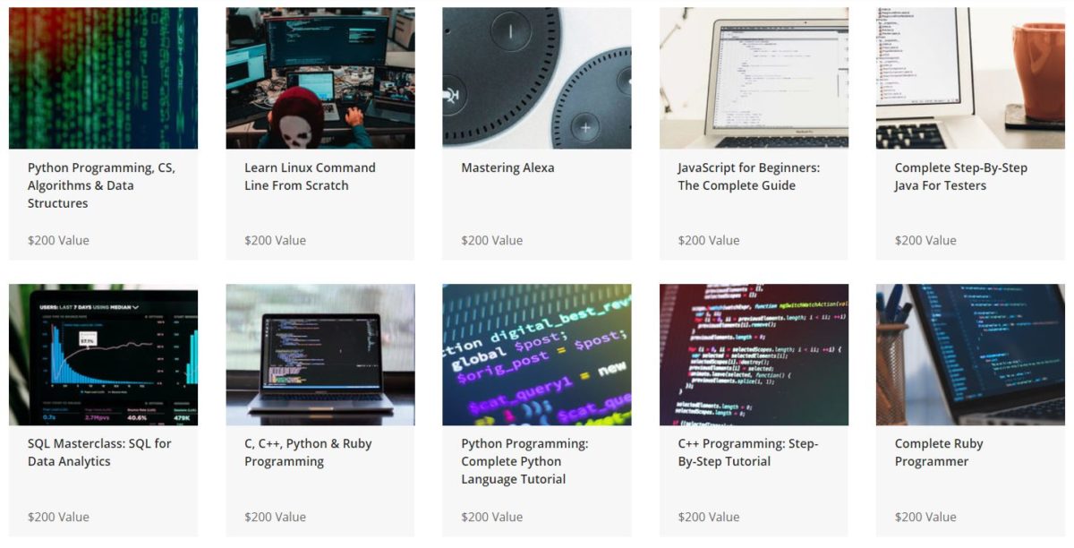 The Complete Computer Programmer Super Bundle The Complete Computer Programmer Super Bundle