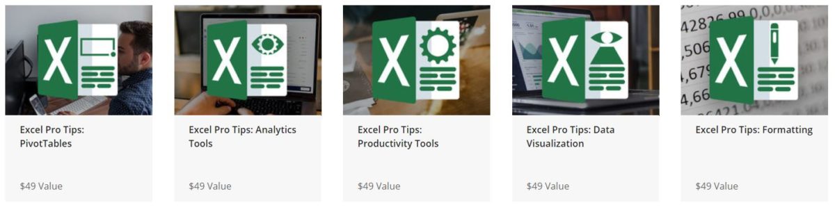 The Complete Excel Pro Tips Certification Bundle