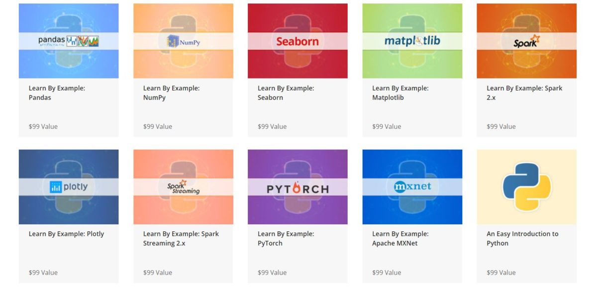 The Complete Python Data Science Bundle