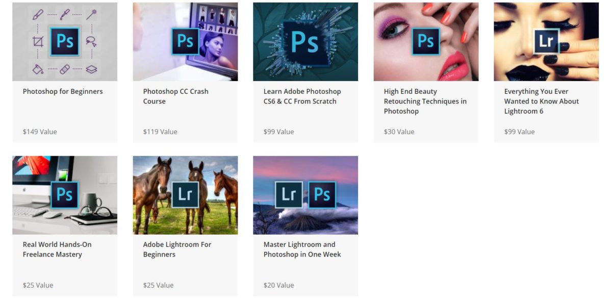 Ultimate Adobe Photo Editing Bundle