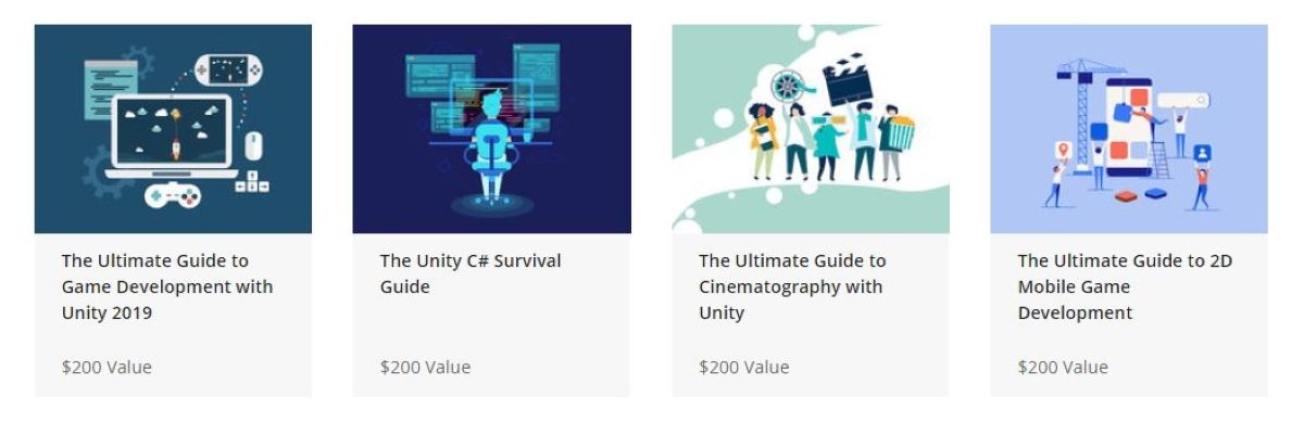The Official Unity Game Development Bundle