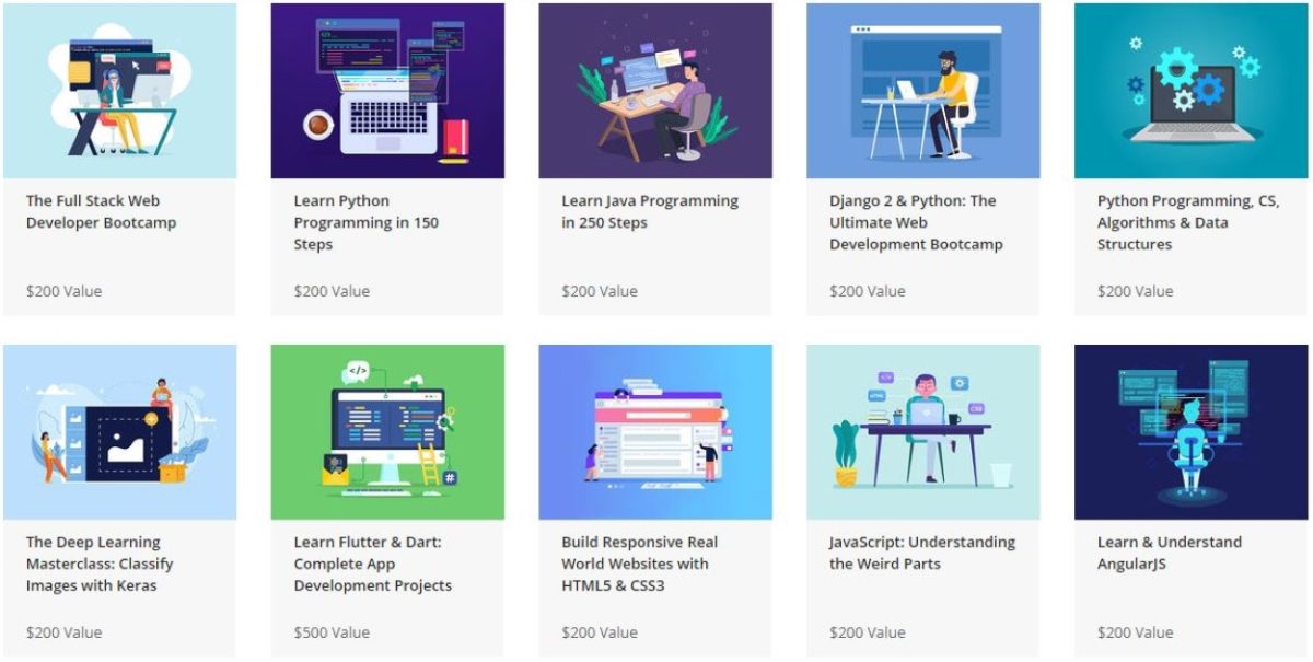 2020 Learn to Code Courses