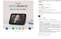 Amazon Echo Show 8 pre order deal