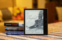 Amazon Kindle Oasis profile shot