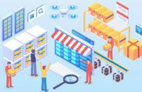 Amazon Online Marketplace Graphic