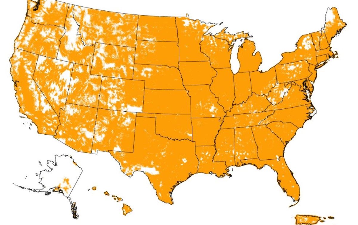 Boost Mobile Coverage Map