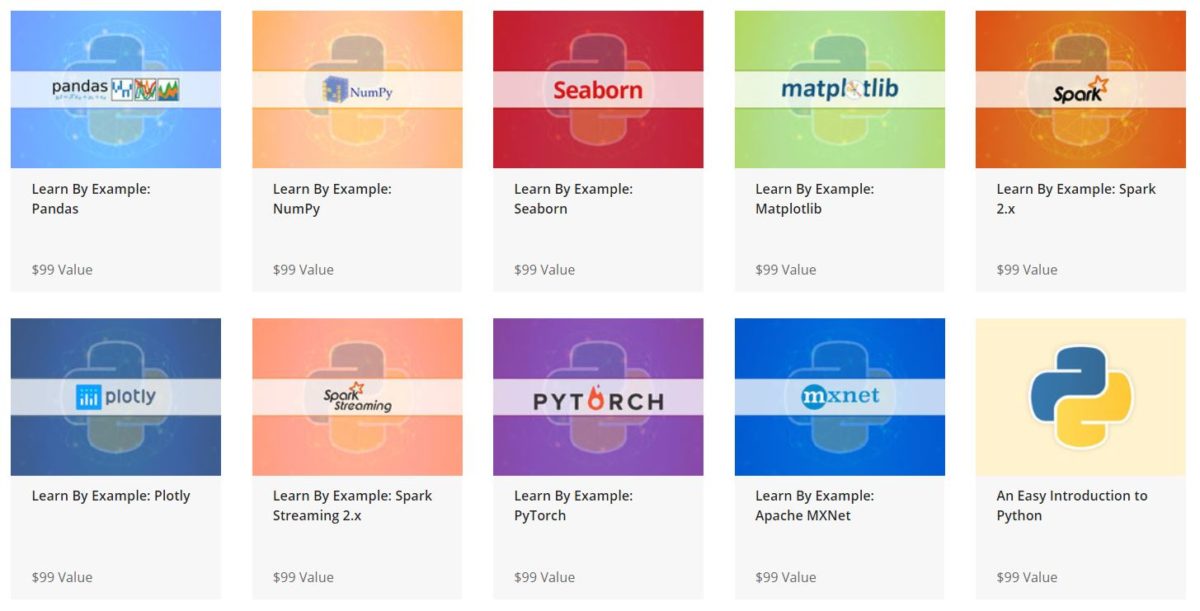 Complete Python Data Science Bundle