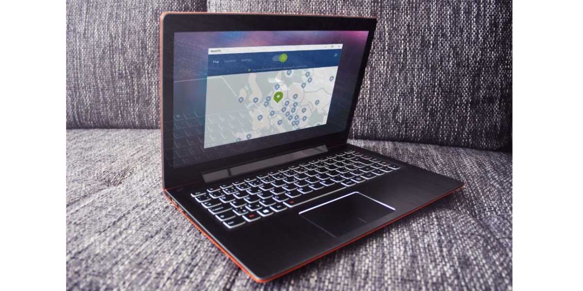 NordVPN User Interface