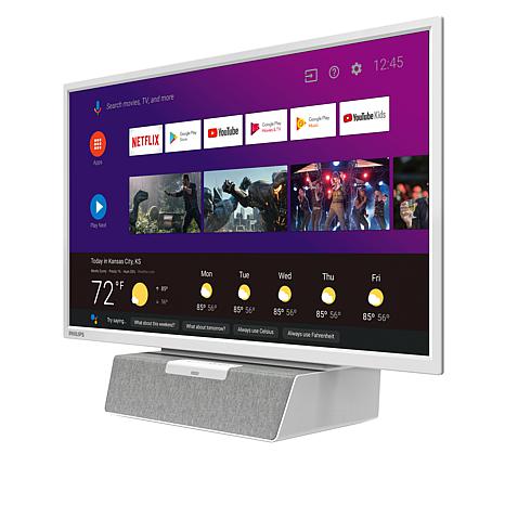 Philips compact kitchen smart TV angle