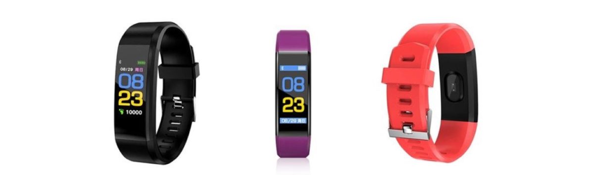 Rawtronics v21 fitness tracker