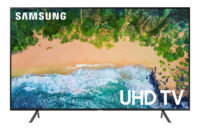 Samsung 75 inch 4K smart TV with HDR