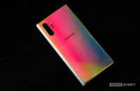 Samsung Galaxy Note 10 Plus face down 5