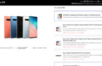 Samsung Galaxy S10 deal Samsung Store