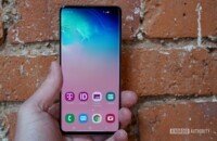 Samsung Galaxy S10 face