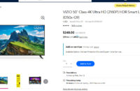 Walmart early Black Friday deal on a Vizio TV