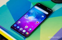 ZTE Axon 10 Pro display