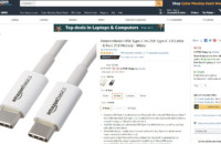 AmazonBasics USB-C Cable Deal