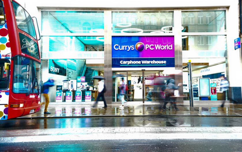 Currys PC World store Black Friday