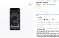 google pixel 3 deal amazon black friday 2019