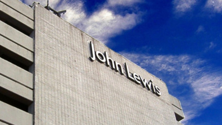 John Lewis store logo black friday