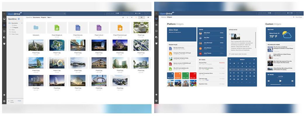 OpenDrive Cloud Storage
