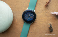 samsung galaxy watch active 2 review watch face clock face 7