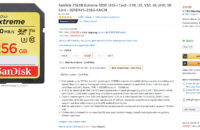 sandisk 256gb amazon deal