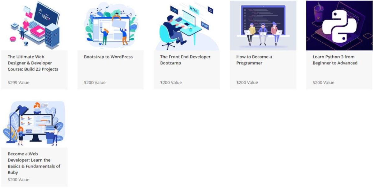 Ultimate 2020 Web Development Courses