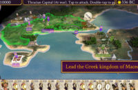 best new android games - ROME Total War screenshot for the best new android games listy